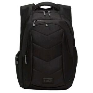 Lolë Quilted Nylon Backpack / Black/ New‎